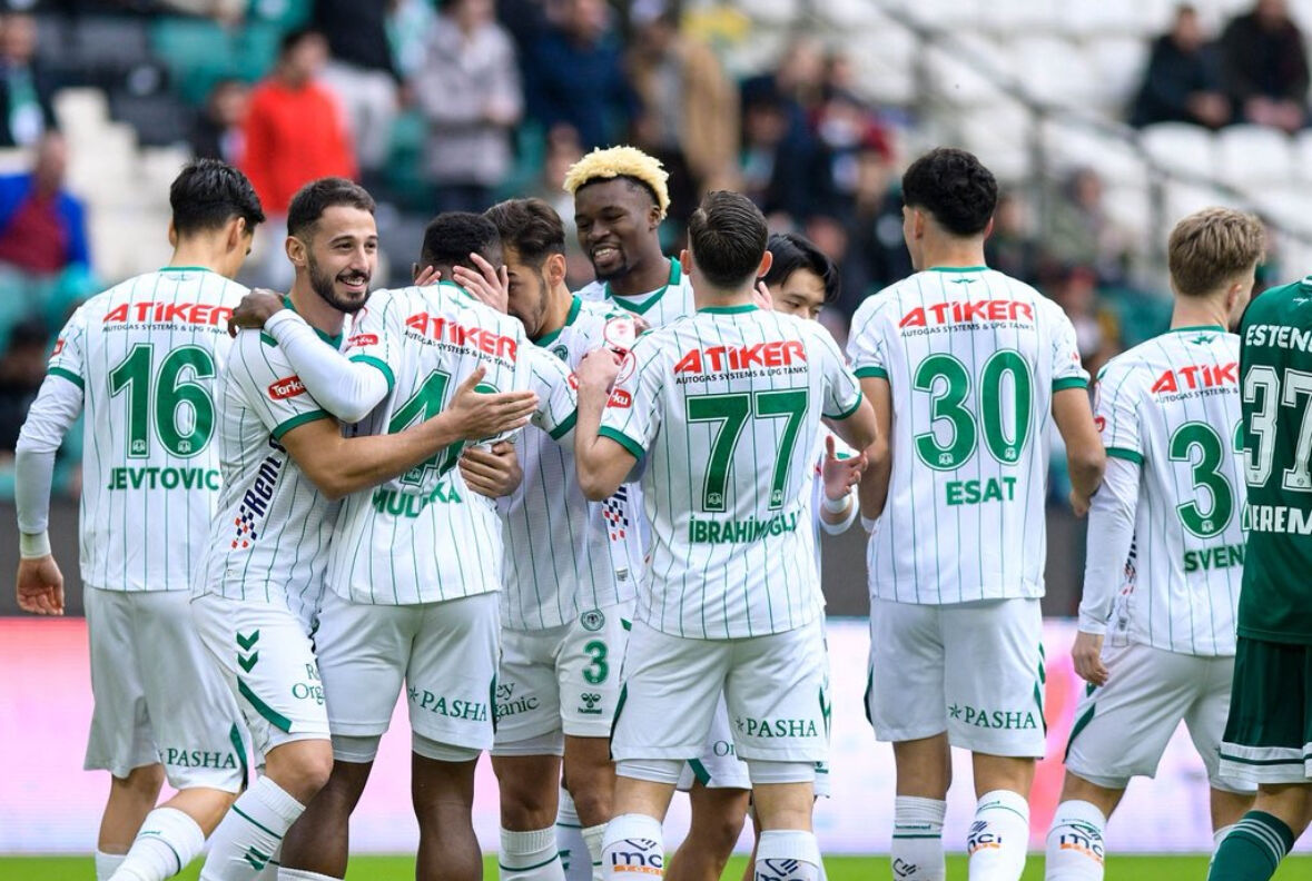 Konyaspor, Türkiye Kupası’nda Aliağa’yı 5-0’la geçti