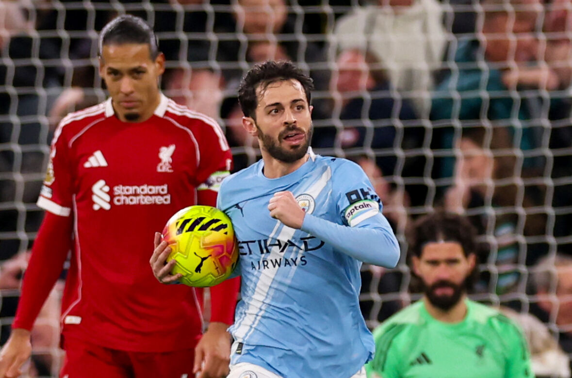 Manchester City, Liverpool’u deplasmanda 2-1 mağlup etti