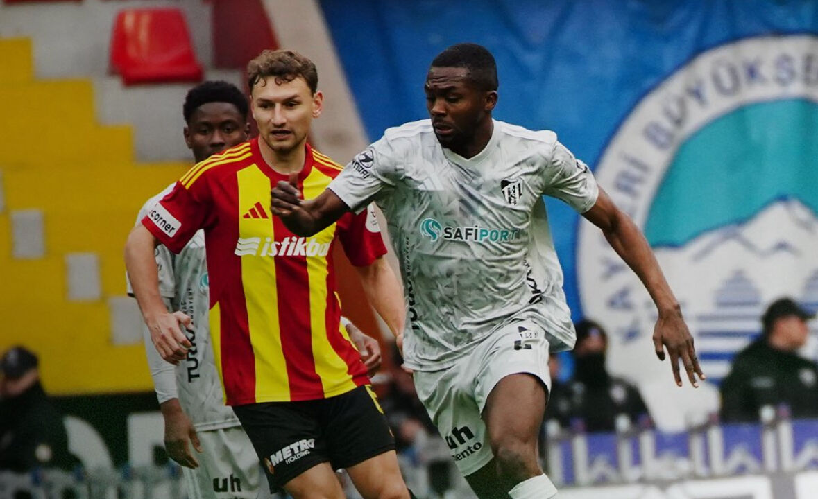 Kocaelispor, Kayserispor’u deplasmanda 2-1 yendi
