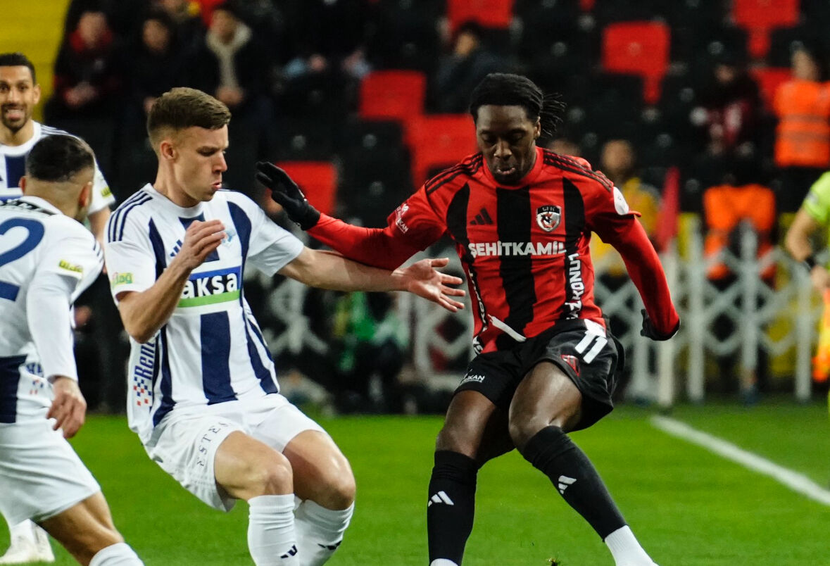 Gaziantep FK, Kasımpaşa’yı sahasında 2-1’le geçti