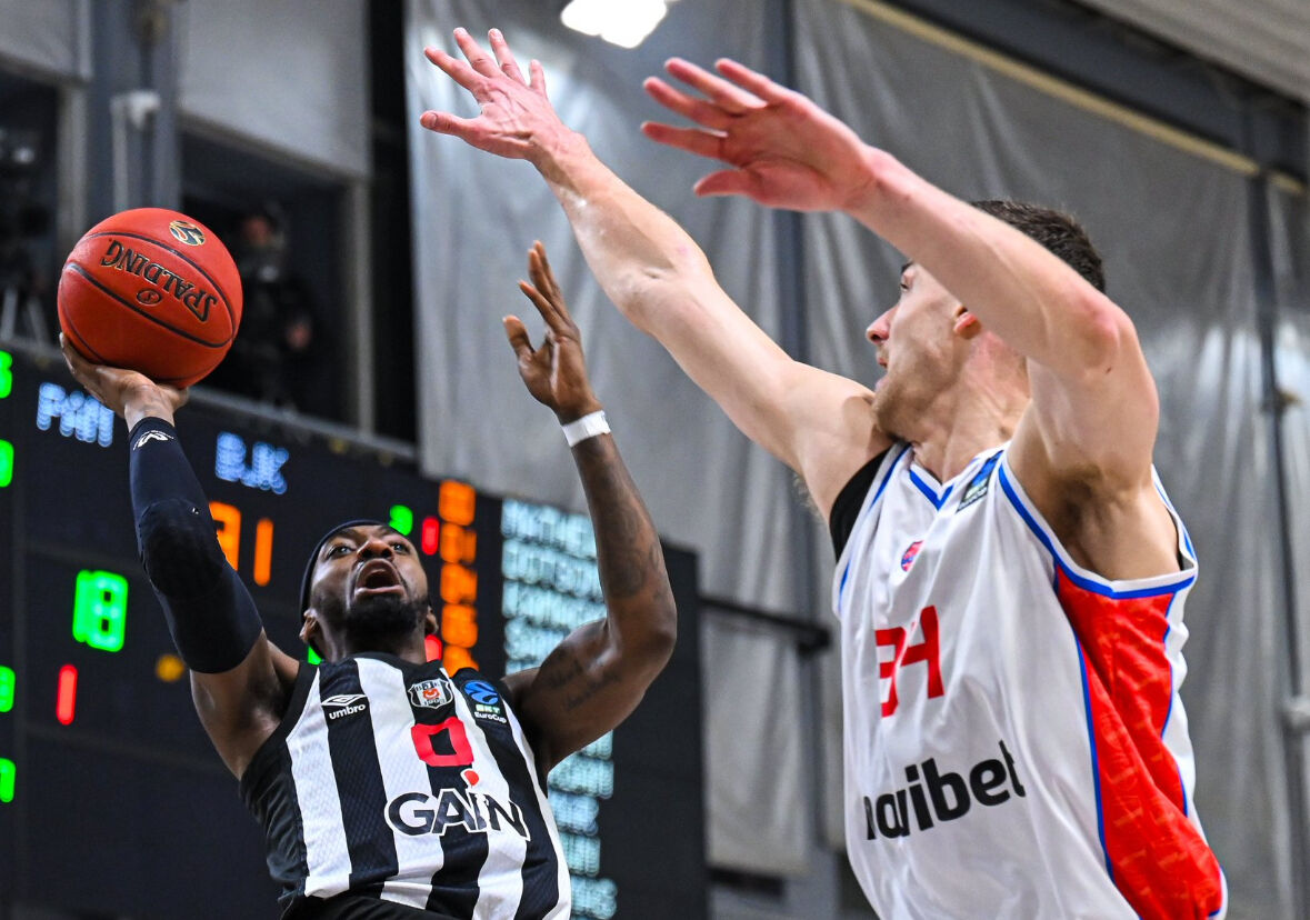 Beşiktaş GAİN, Panionios’u deplasmanda 40 sayı farkla mağlup etti