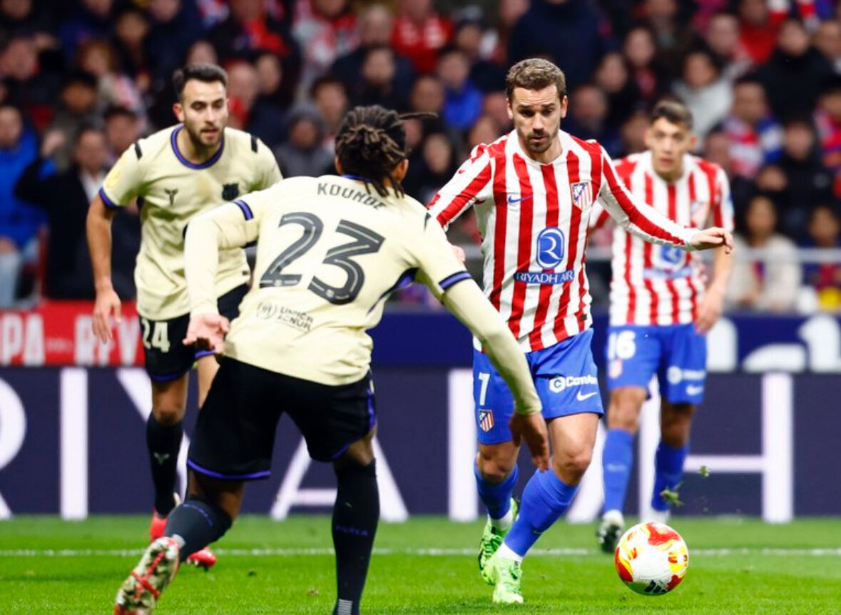 Atletico Madrid, İspanya Kupası’nda Barcelona’yı 4-0 mağlup etti