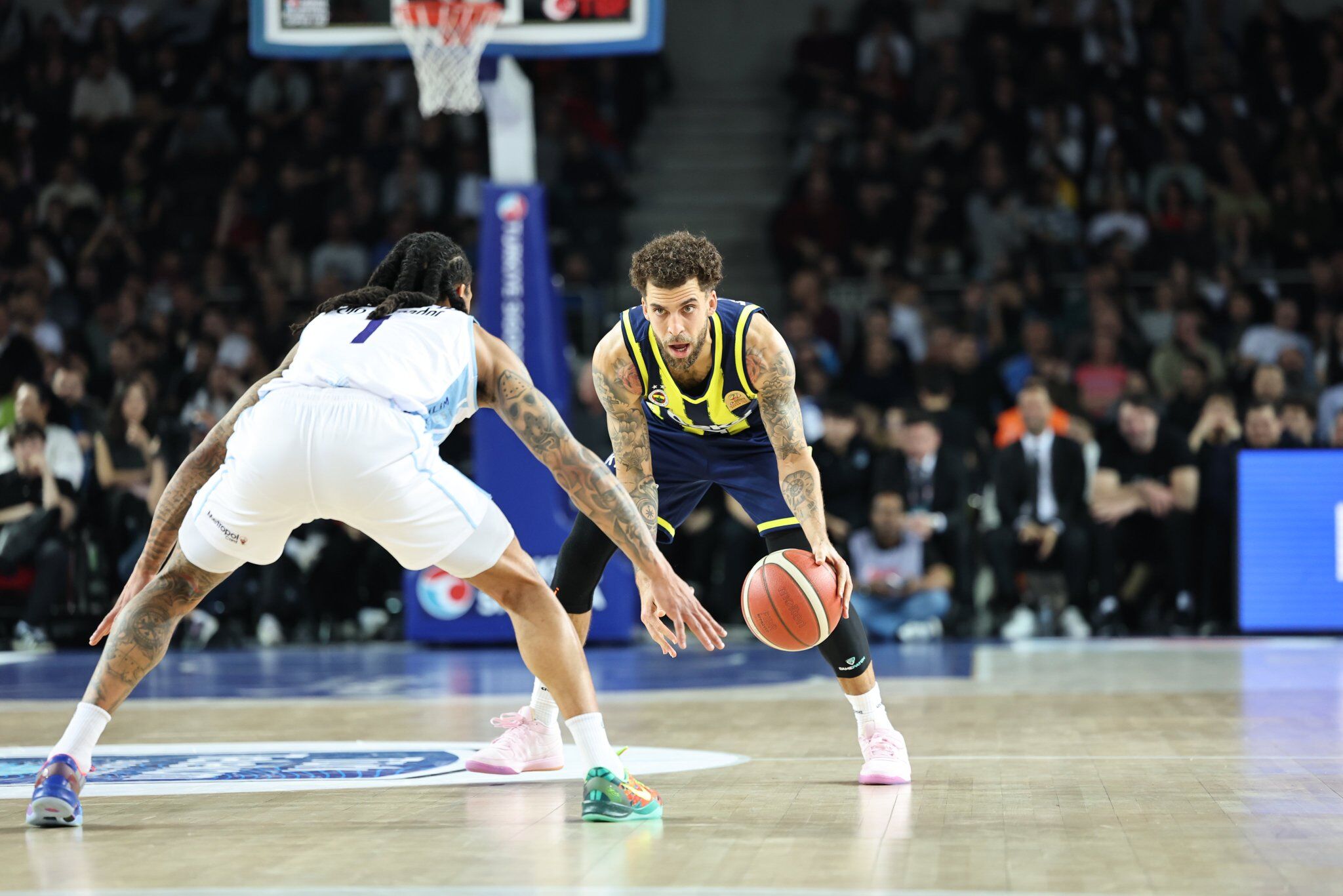 Fenerbahçe Beko, deplasmanda Türk Telekom’u 88-76 yendi
