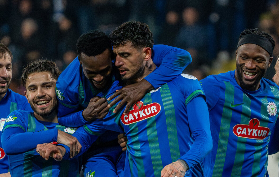 Çaykur Rizespor, sahasında Kocaelispor’u 2-0 mağlup etti
