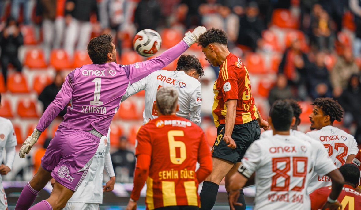 Kayserispor, evinde Antalyaspor’u tek golle geçti