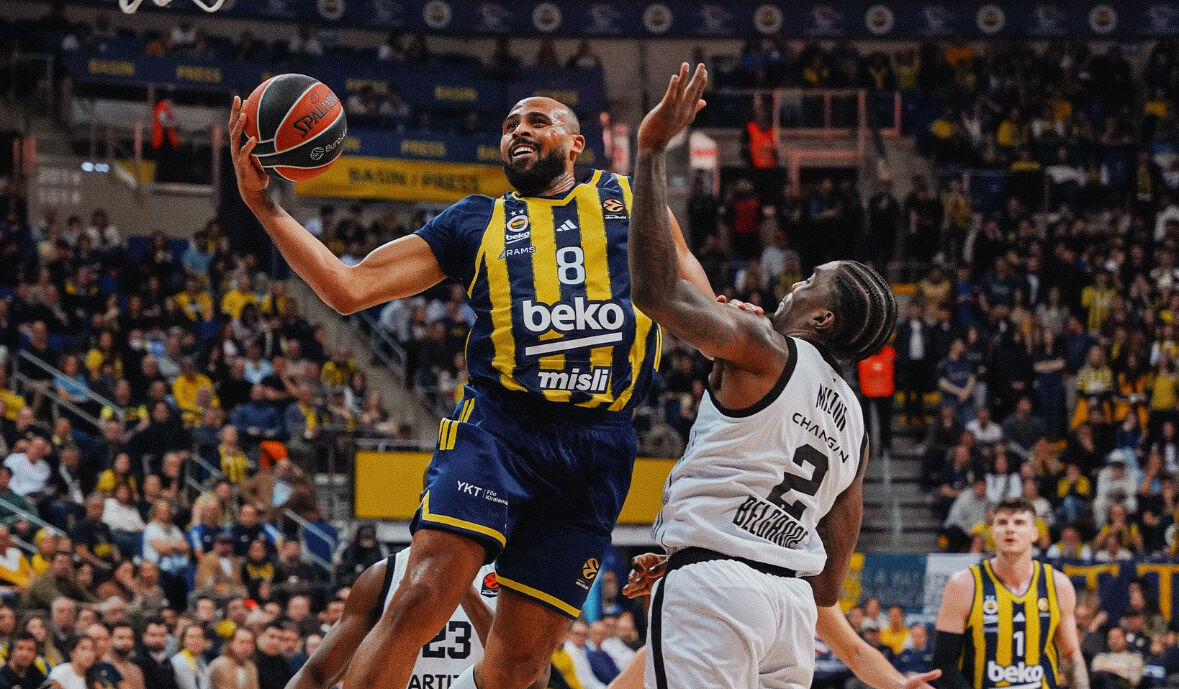Fenerbahçe Beko, Partizan’ı evinde 81-78 mağlup etti