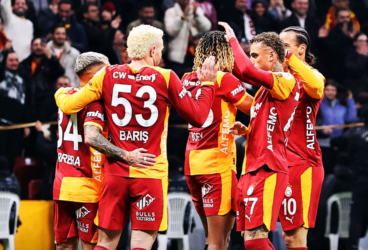 Galatasaray, sahasında Alanyaspor’u 3-1 mağlup etti