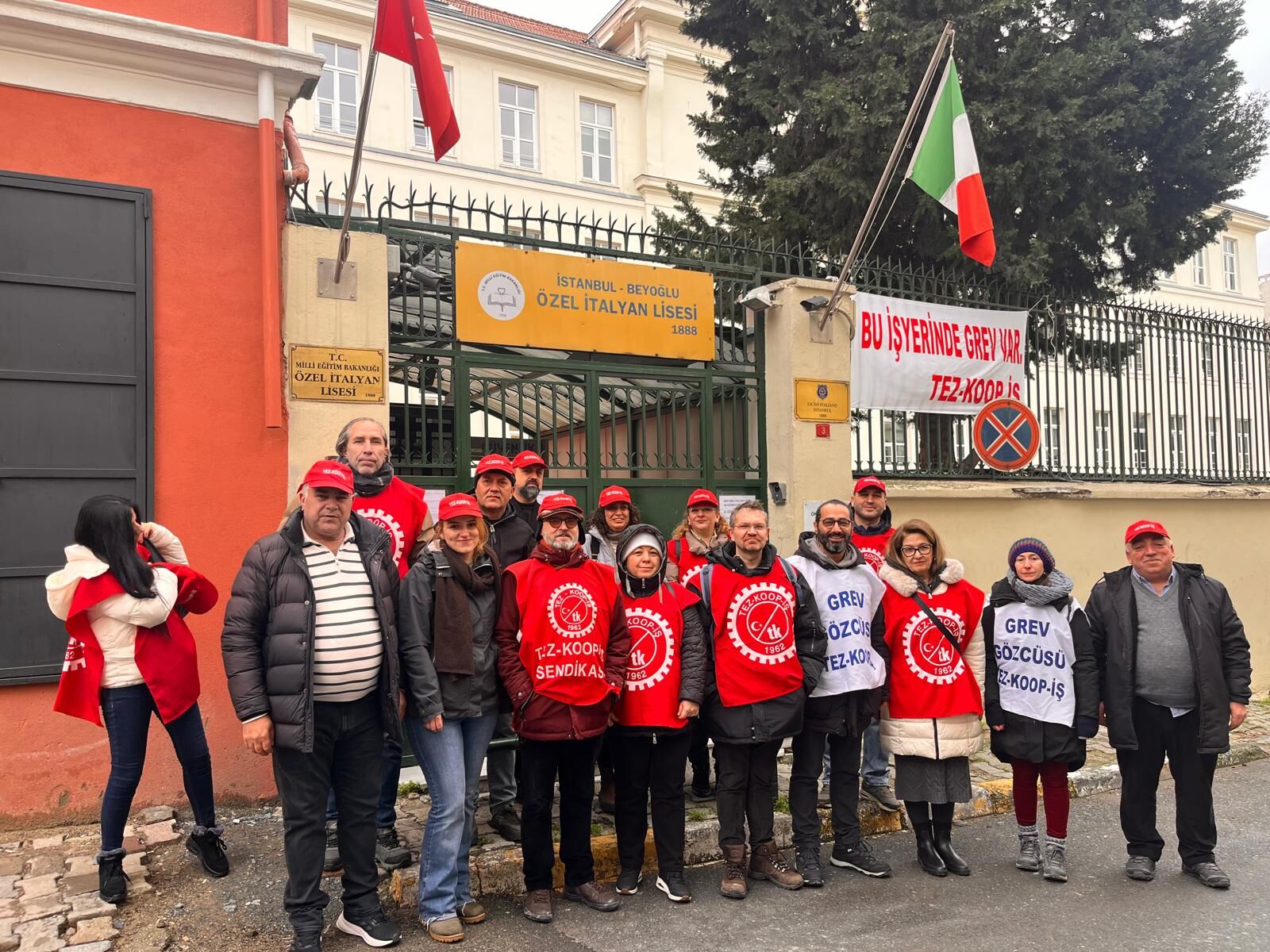 Italyan Lisesi Grev1