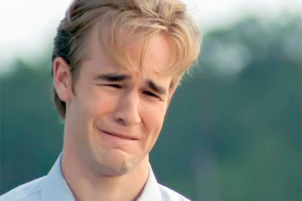 James Van Der Beek Dawsons Creek