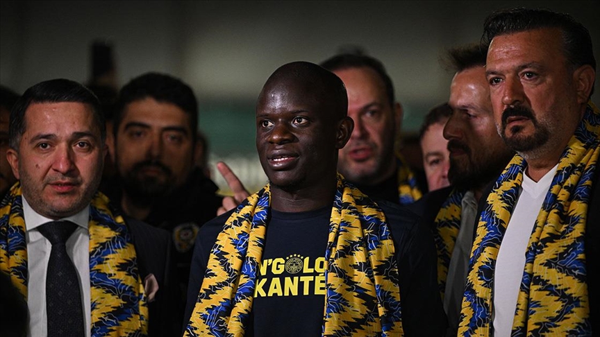 İmzalar atıldı: Kante Fenerbahçe ile anlaşmaya vardı