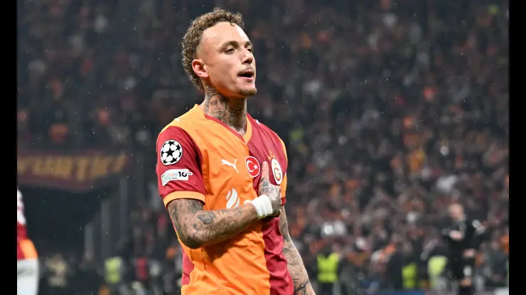 Juventus - Galatasaray maçı sonrası Noa Lang: