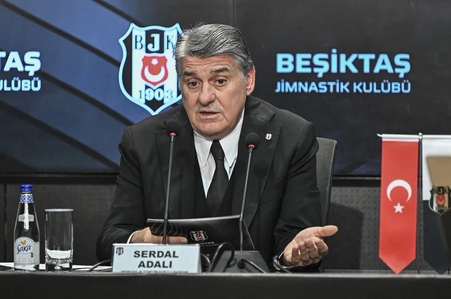 Beşiktaş’ta imzalar atıldı, Serdal Adalı’dan Rafa Silva’ya büyük gönderme-(copy)-(copy)