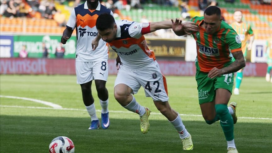 Süper Lig’de 23. Hafta Başakşehir, Alanyaspor'u Mağlup Etti