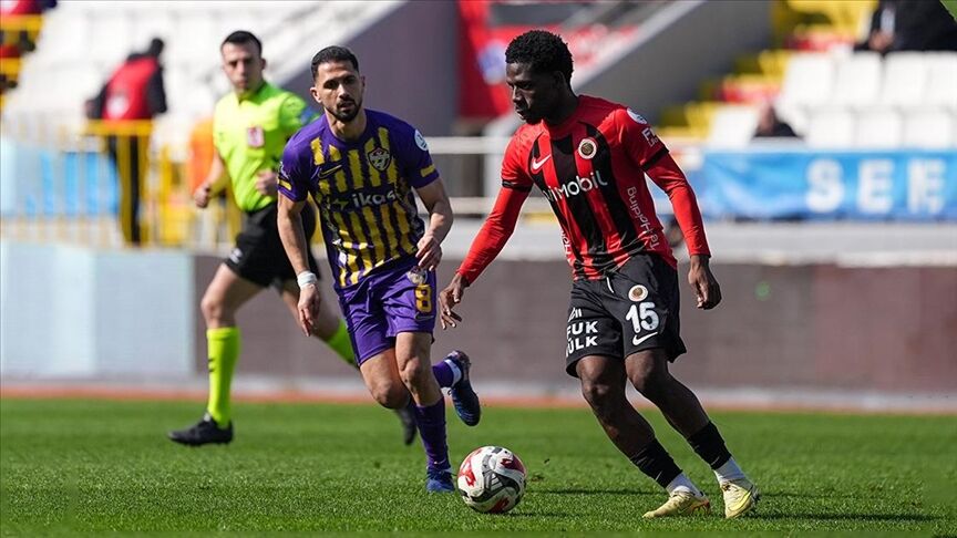 Süper Lig’de Eyüpspor’dan Tek Gollü Galibiyet