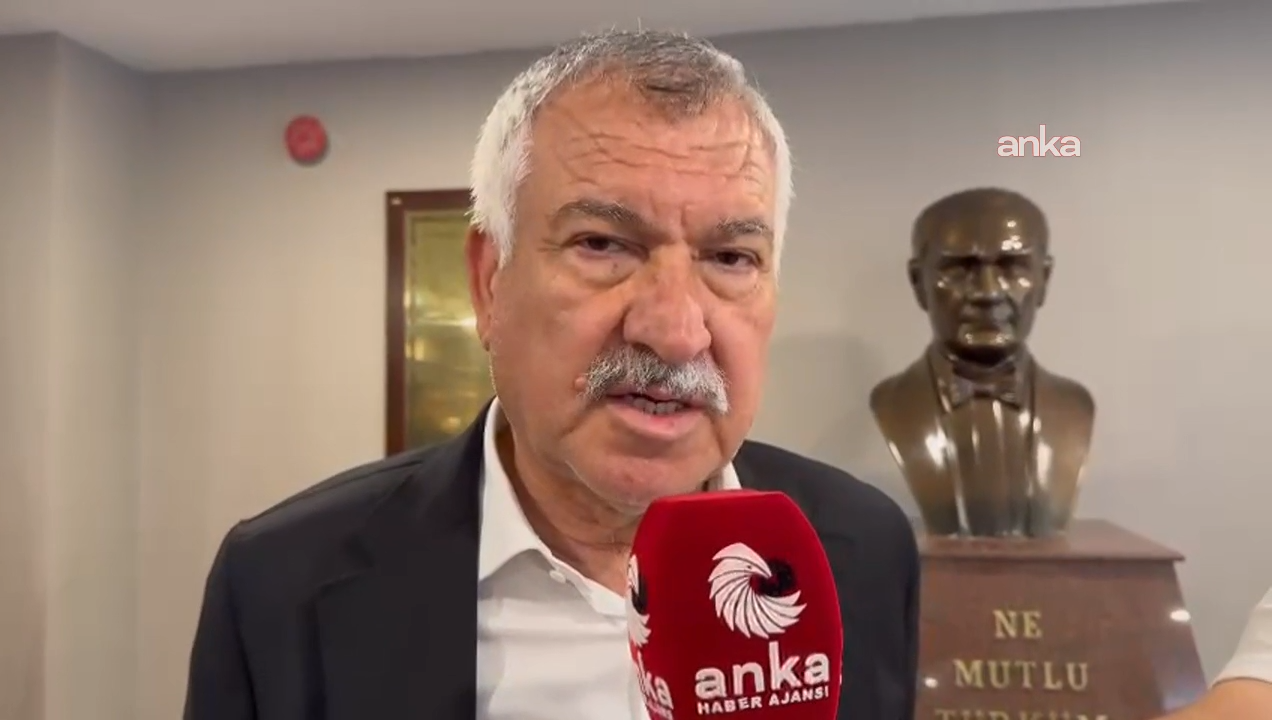 Tahliye Edilen Zeydan Karalar ‘Göreve Iade’ Süreciyle Ilgili Konuştu