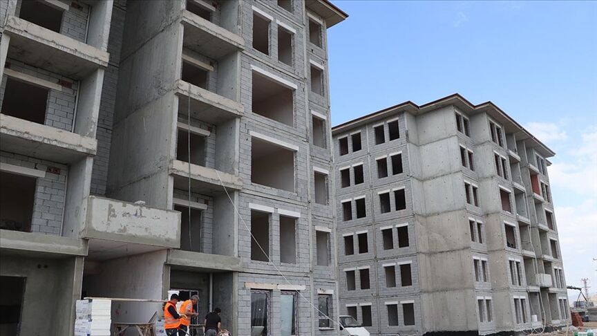 Deprem bölgesinde altyapı alarmı: EMO’dan TOKİ'lerde 