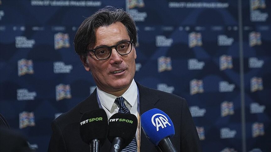 Vincenzo Montella A Milli Takım'ın Uluslar Ligi eşleşmesini yorumladı