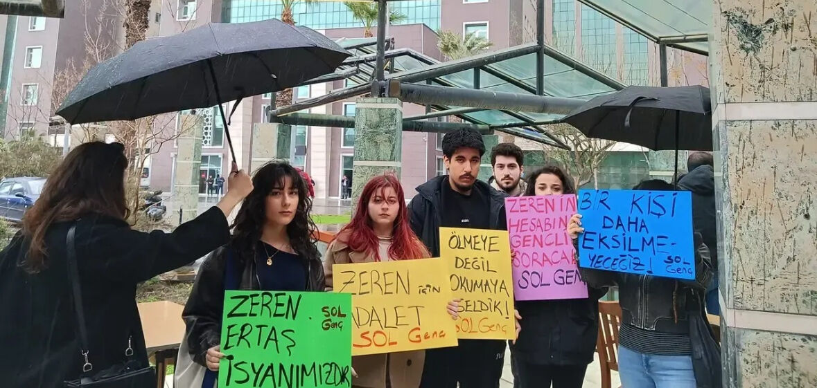 Zeren Ertaş Karar Duruşması 2