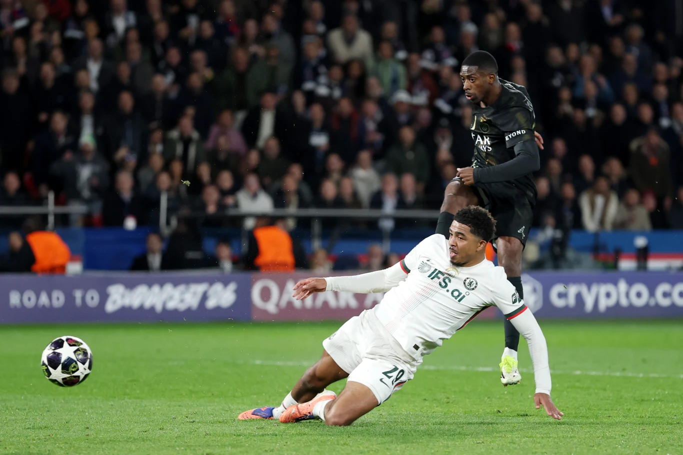 Şampiyonlar Ligi’nde gol yağmuru: PSG Chelsea'yi mağlup etti-1