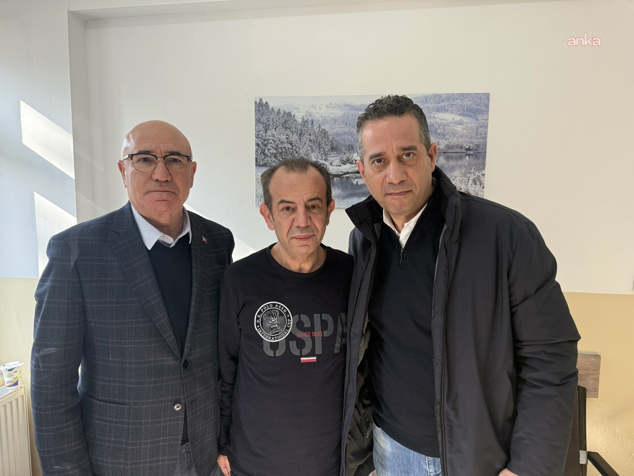 Gözaltına alınan Tanju Özcan: 