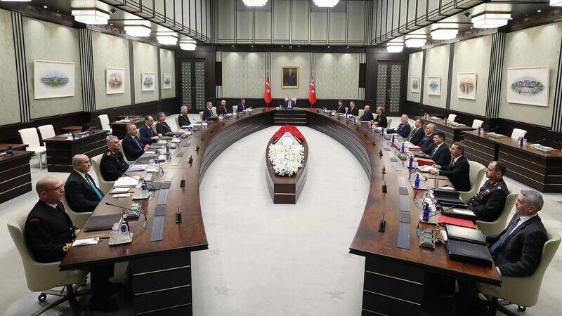 Cumhurbaşkanlığı kararnamesi ile MGK'da yeni dönem: İç ve dış güvenlik ayrıştırıldı