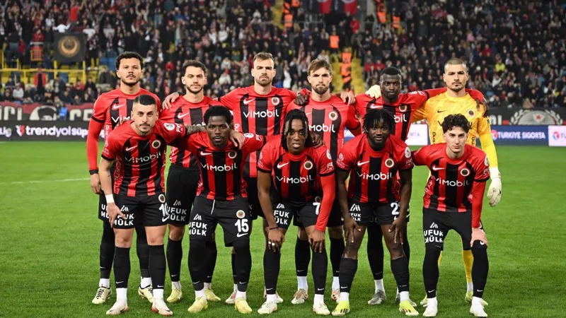 Gençlerbirliği'nin galibiyet serisi 7 maç sonra sona erdi
