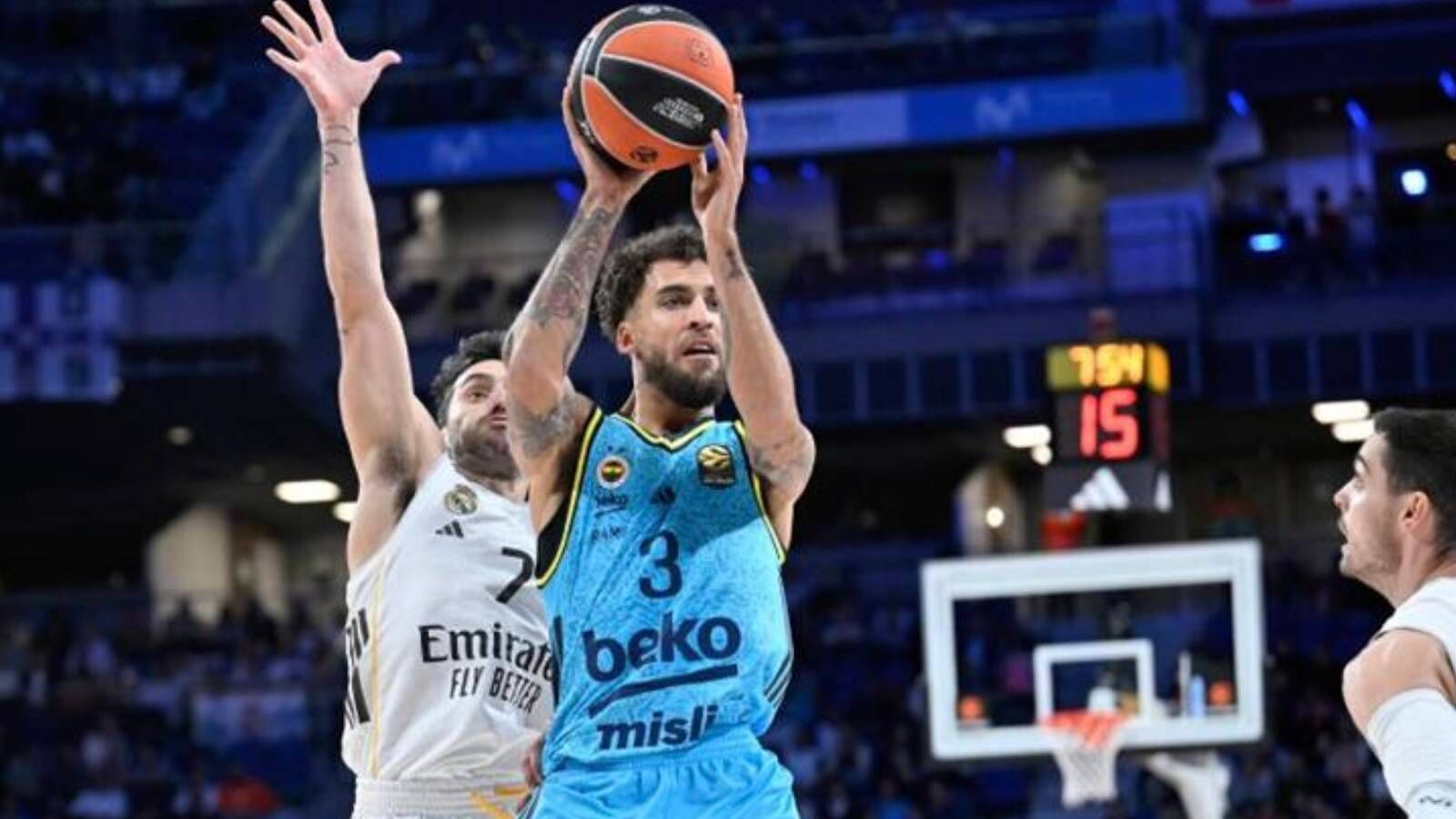 Fenerbahçe Beko, Wilbekin ile yollarını ayırdı