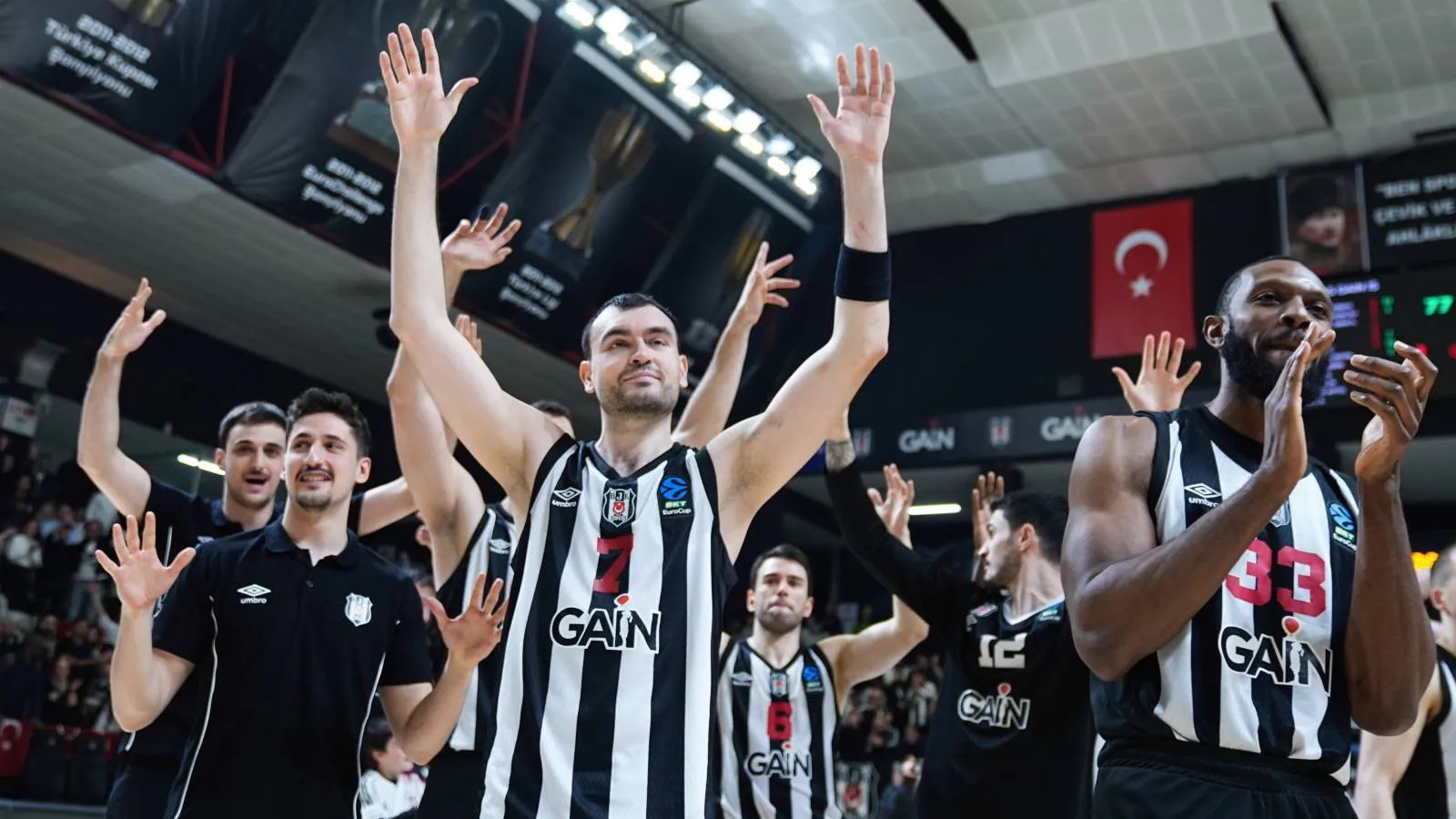 Beşiktaş GAİN, BKT Kupası'nda yarı finalde
