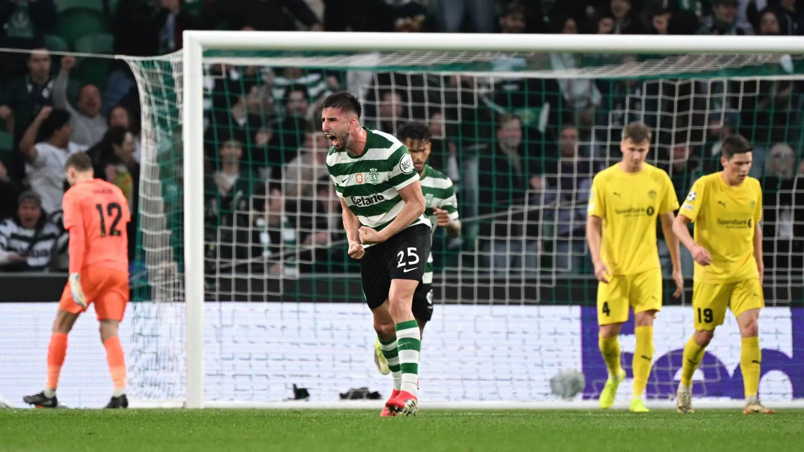 Sporting Lizbon’dan tarihi geri dönüş: Bodo/Glimt’e 5 gol atarak çeyrek final biletini kaptılar