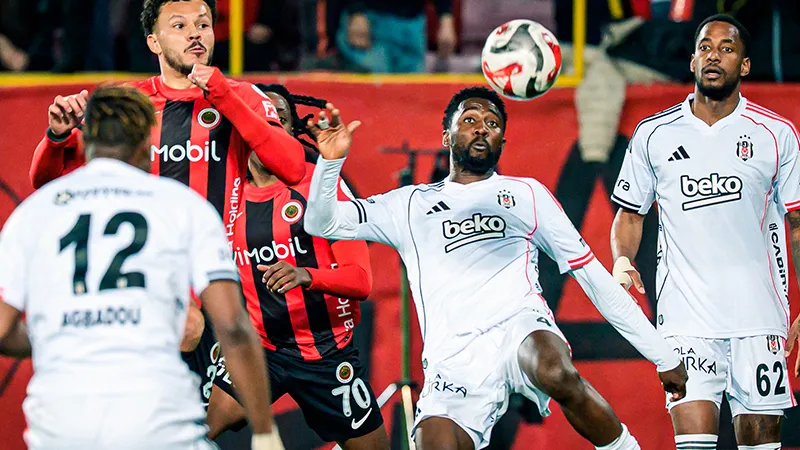 Spor yazarları Gençlerbirliği-Beşiktaş maçını değerlendirdi: Hedef artık ikincilik