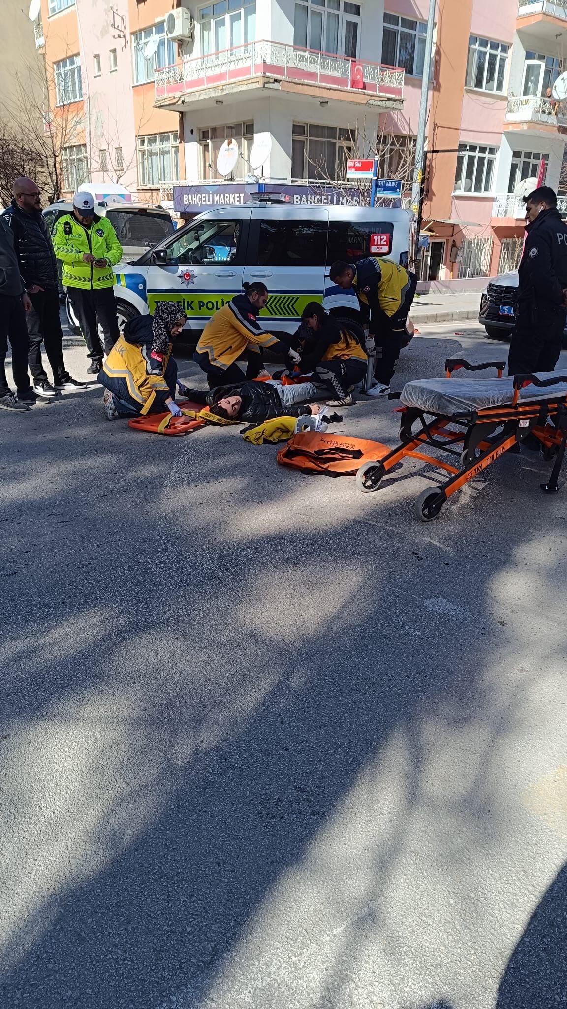 Burdur'da feci kaza: Dur ihtarına uymayan motosiklet sürücüsü hayatını kaybetti-2