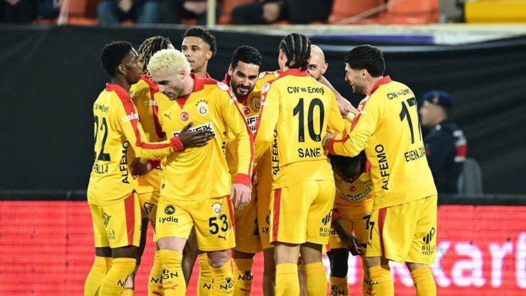 Galatasaray, Türkiye Kupası’nda Alanyaspor’u 2-1 yenerek grup liderliğini garantiledi