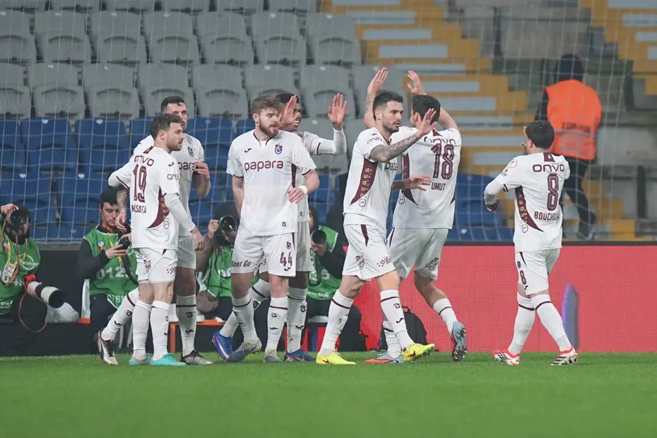 Trabzonspor çeyrek finalde: Fatih Tekke Başakşehir maçı sonrası konuştu-1