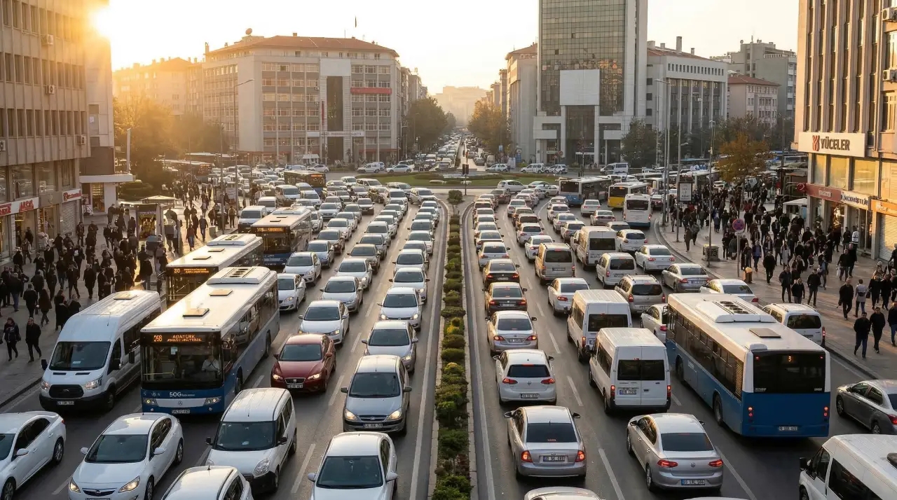 Ankara Trafik Yoğunluğu 2026