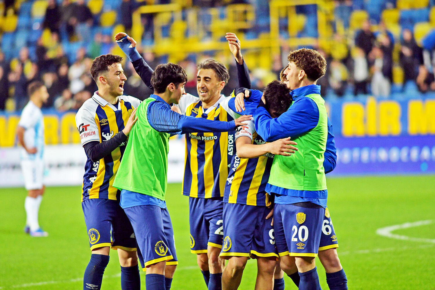 Ankaragücü Ankaraspor-1