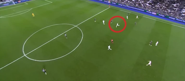 Arda Guler 3-1