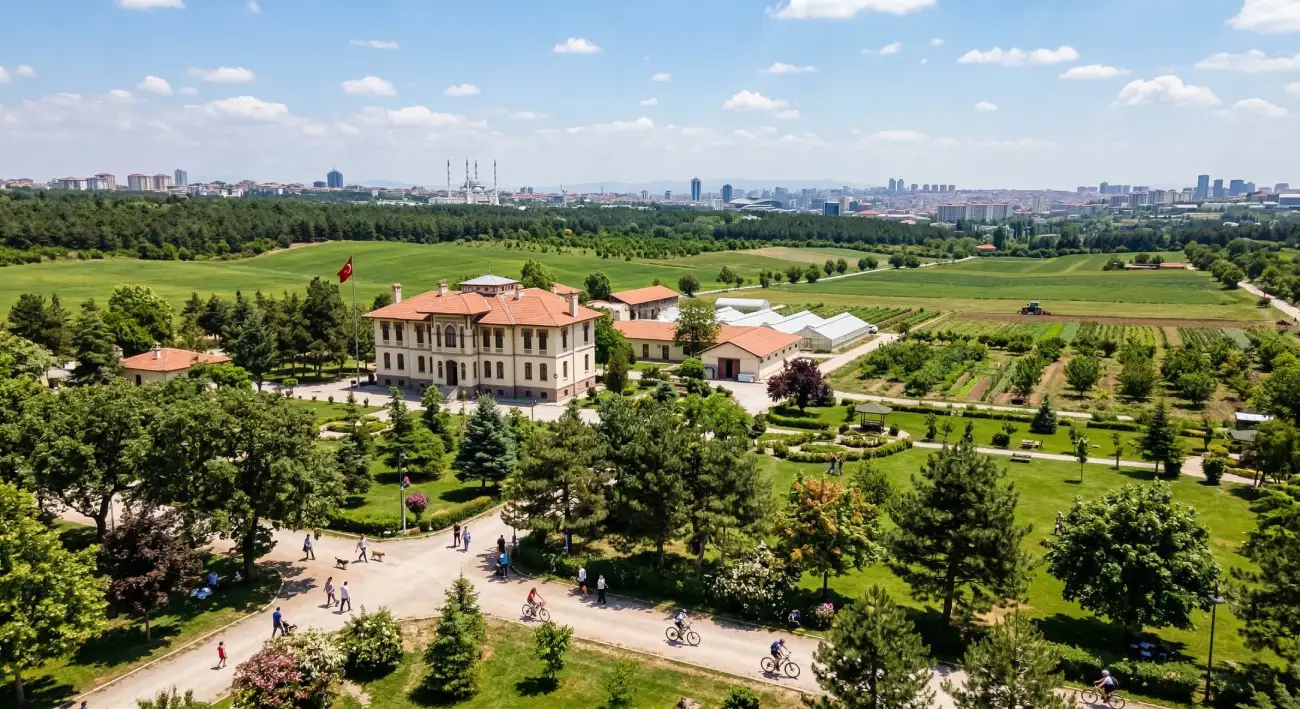 Atatürk Orman Çiftliği-1