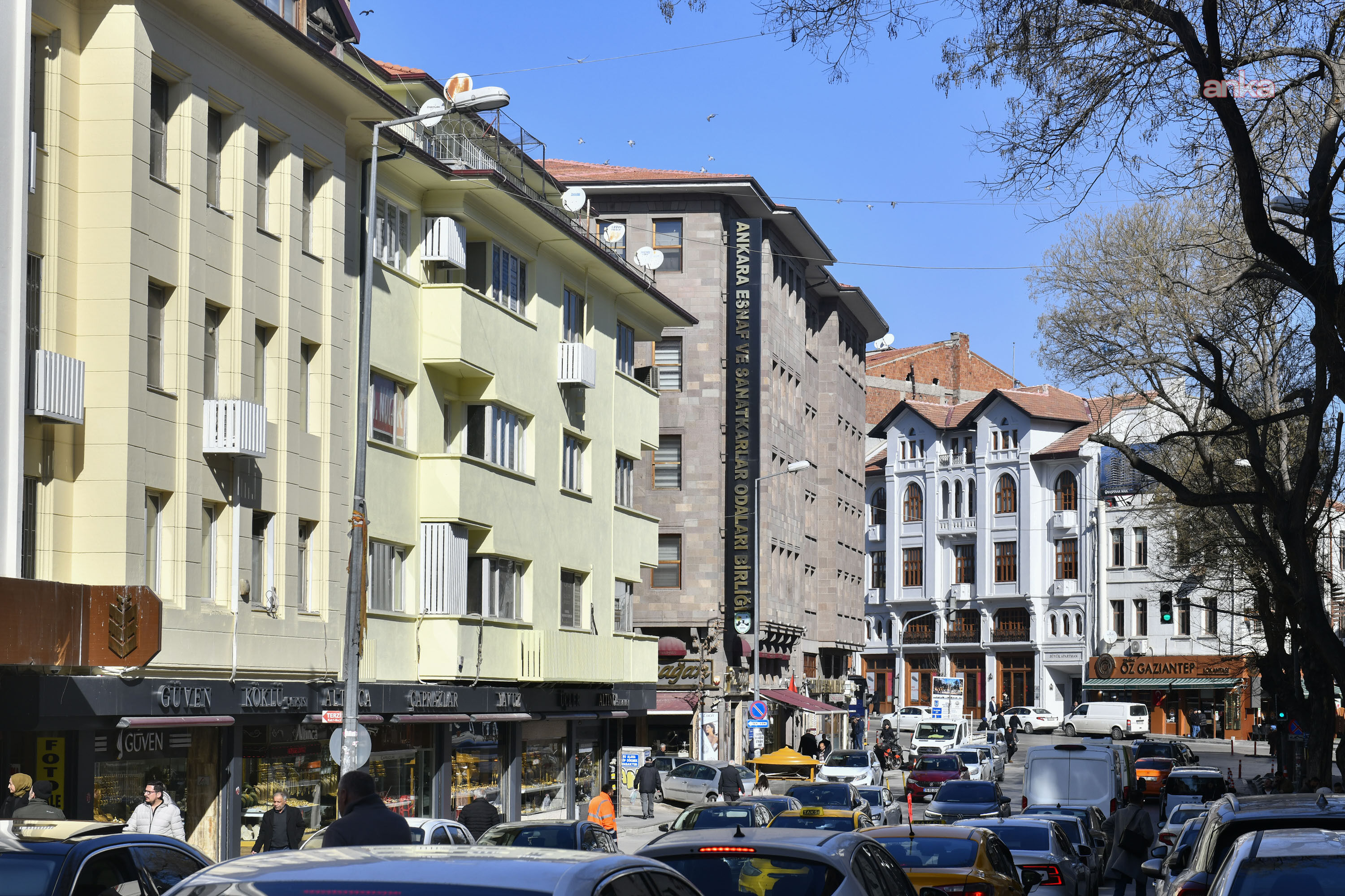 ABB Anafartalar Caddesi’ndeki tarihsel dönüşümü tamamlıyor