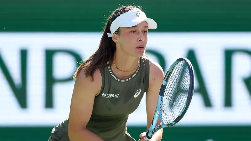 Zeynep Sönmez'den Indian Wells'e ikinci turda veda