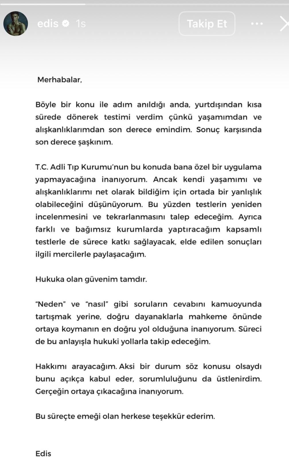 Edis Açıklama