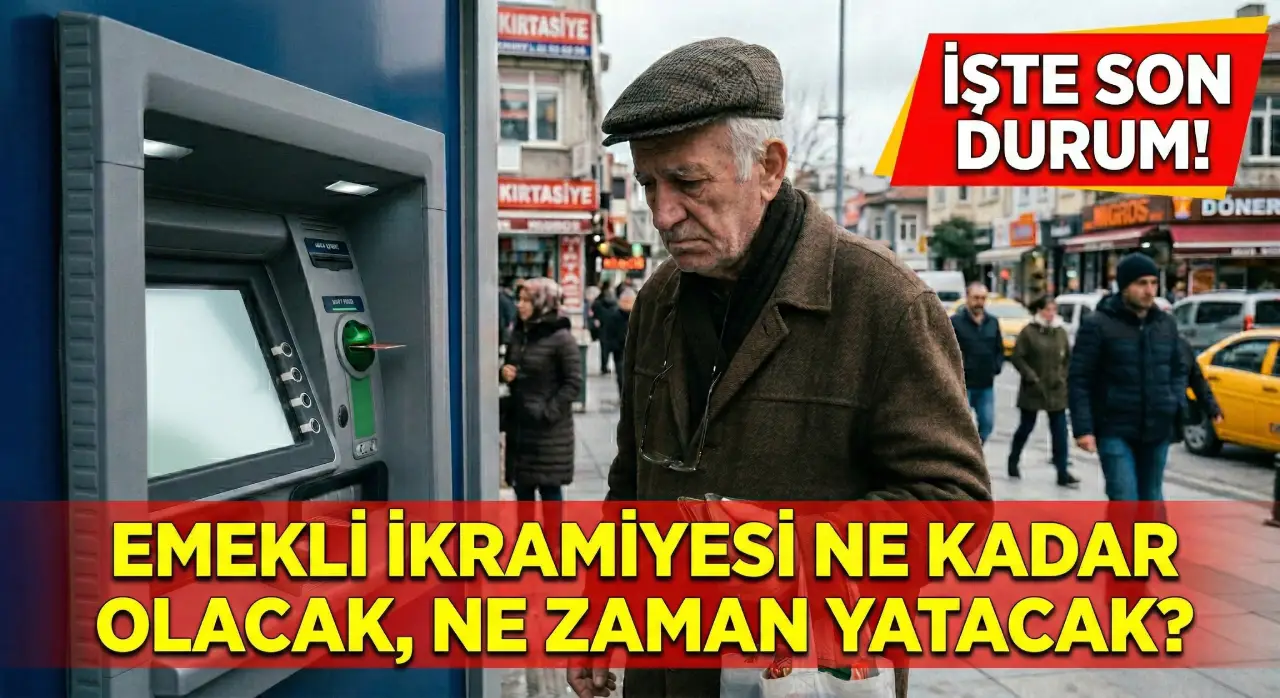 EMEKLİ BAYRAM İKRAMİYESİ 2026: SSK ve Bağ-Kur'lular ne kadar alacak, ikramiyeler ne zaman yatacak?