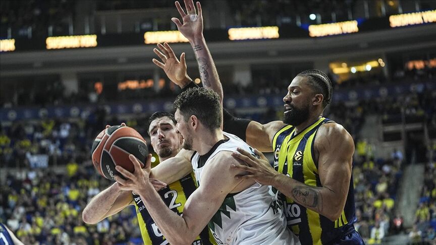 Fenerbahçe Beko, Litvanya Ekibi Zalgiris'e Mağlup Oldu