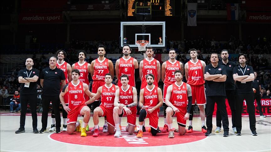 Fiba Dünya Sıralaması Açıklandı A Milli Erkek Basketbol Takımı Yerini Korudu