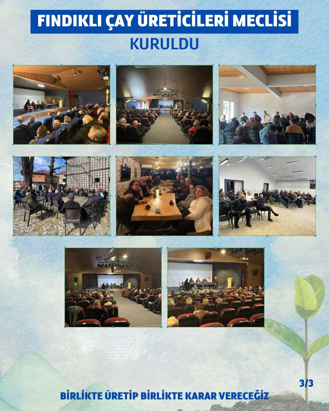 Fındıklı Çay Üreticileri Meclisi