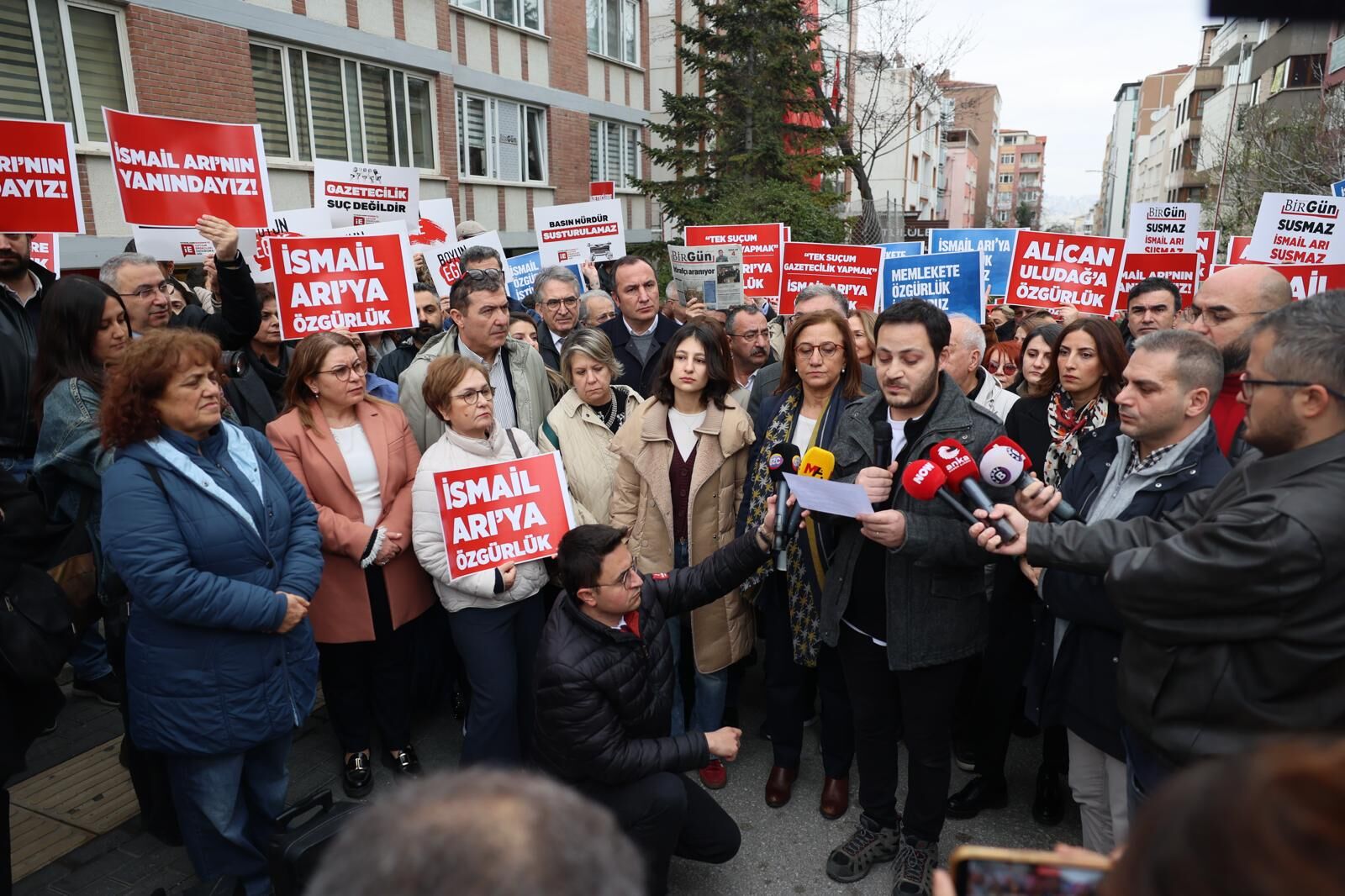 Gazeteci Eylem2