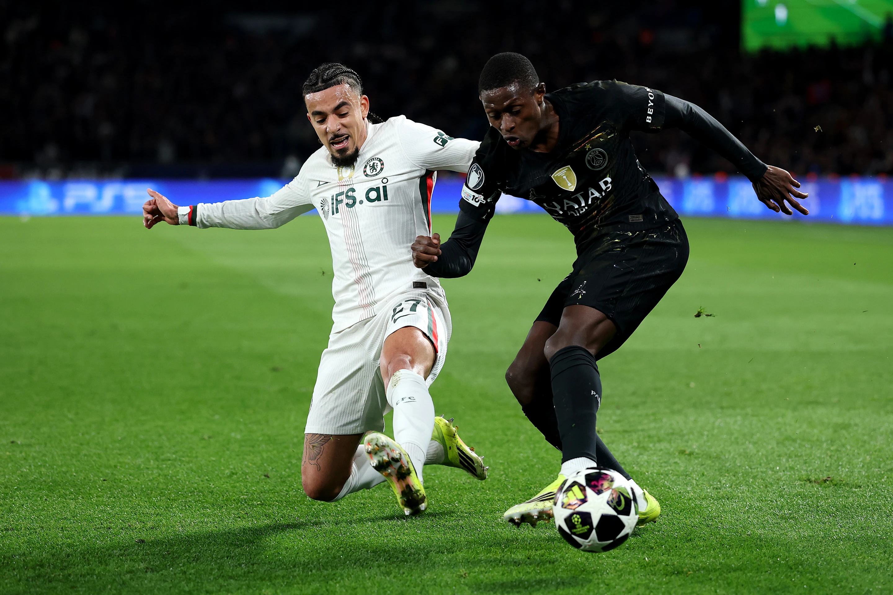 Şampiyonlar Ligi’nde gol yağmuru: PSG Chelsea'yi mağlup etti