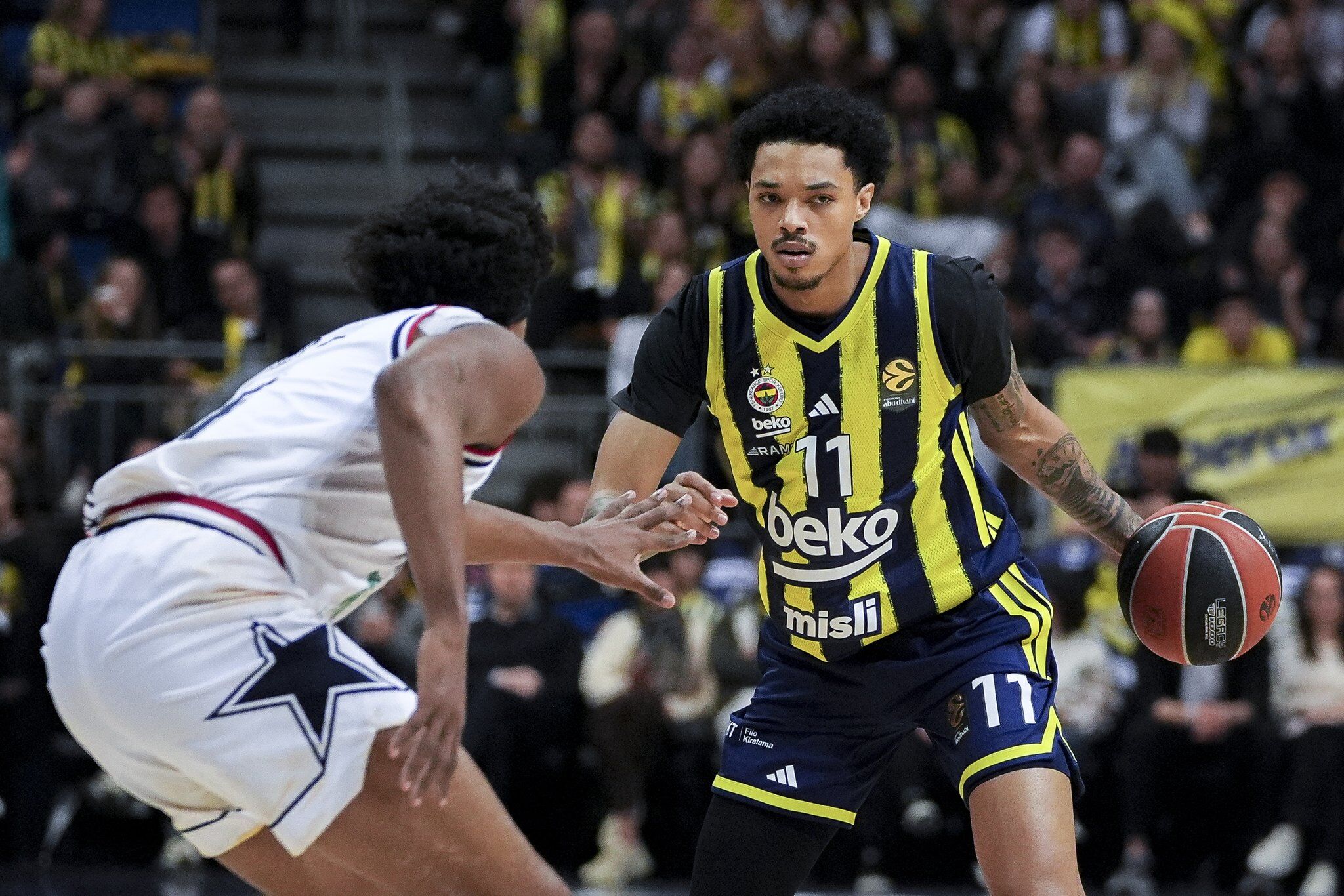 Fenerbahçe Beko, Olimpia Milano’yu sahasında 79-75 mağlup etti