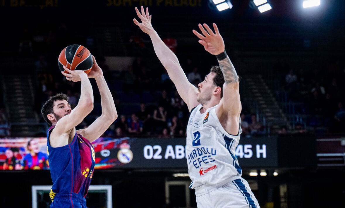 Anadolu Efes, deplasmanda Barcelona’ya 78-71 yenildi