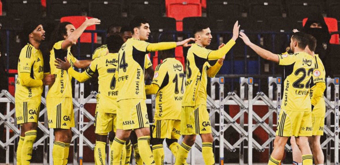 Fenerbahçe, Türkiye Kupası’nda Gaziantep FK’yı 4-0 yenerek adını çeyrek finale yazdırdı