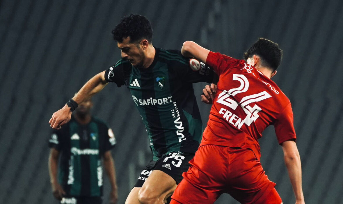 Türkiye Kupası’nda Beyoğlu Yeni Çarşı, Kocaelispor’u 1-0 yendi: İki takım da kupaya veda etti